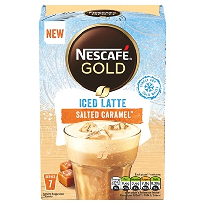 Picture of NESCAFE GOLD ICED SALTED CARAMEL  101.5GR